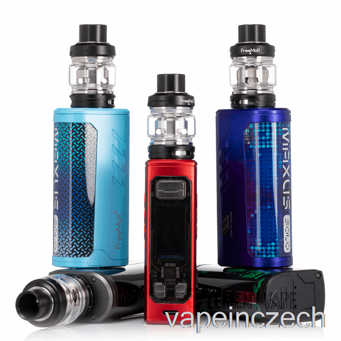 Freemax Maxus Solo 100w Startovací Sada Silver Vape Bez Nikotinu